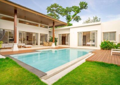 Off-plan 4-bed contemporary pool villa for sale in Cherng Talay, Phuket
