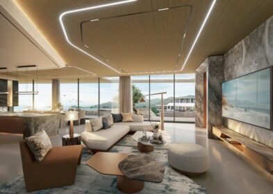 Off-plan 4-bed luxury penthouse with private pool for sale in Cherng Talay, Phuket