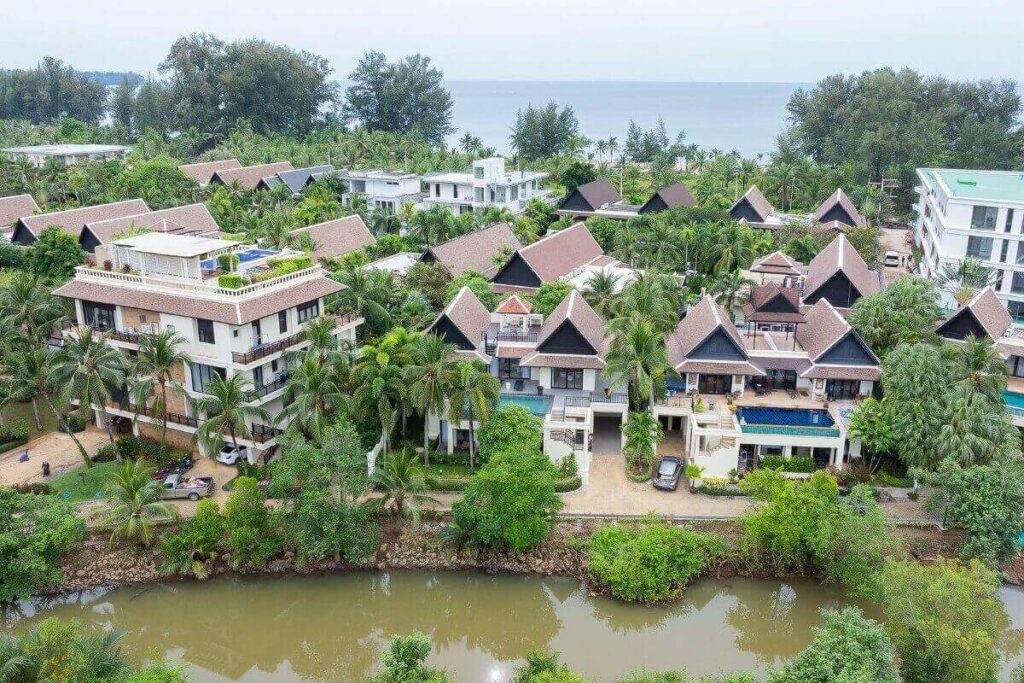 Resale 4-bed beachside pool villa for sale in Bang Tao, Phuket, beside Laguna