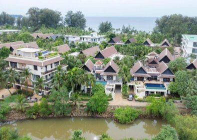 Resale 4-bed beachside pool villa for sale in Bang Tao, Phuket, beside Laguna