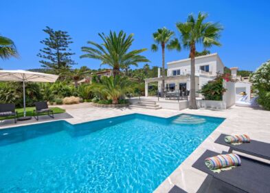 3-bed sea view villa with saltwater pool in Port d'Andratx, Mallorca