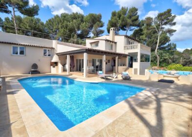 4-bed sea view villa on 1226 sqm plot in Sol de Mallorca, Mallorca