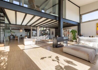2-bed designer loft for sale in Genova, Palma, Mallorca, roof terrace with sea views