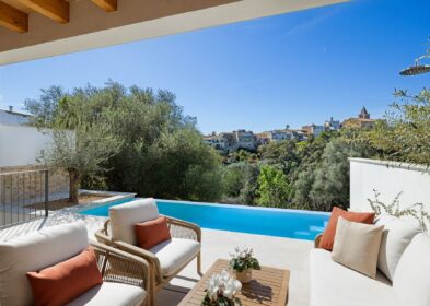 4-bed new townhouse with Tramuntana views and pool in Campanet, Mallorca