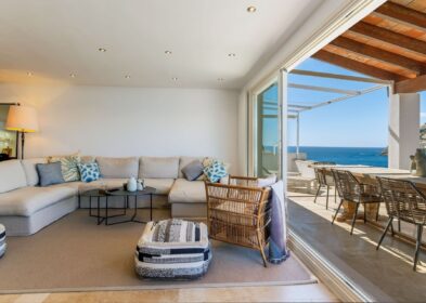Renovated 3-bed sea view apartment in Port d'Andratx, Mallorca
