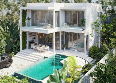 4-bed pool villa in Plai Laem, Koh Samui