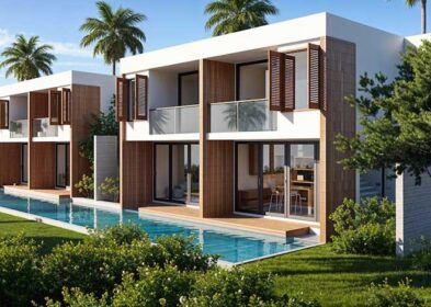 1-bed duplex villa with shared pool in Ban Tai, Koh Samui