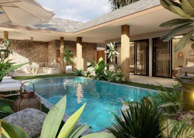 3-bed modern pool villa in Lamai, Koh Samui