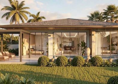 4-bed pool villa in Ban Tai, Koh Samui