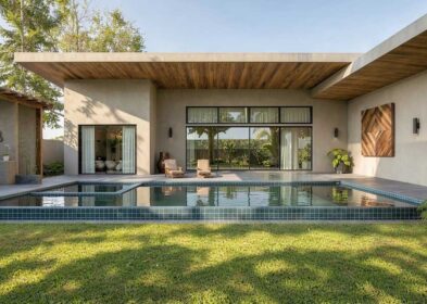 Verdant 4-bed pool villa in Maenam, Koh Samui