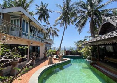 beachfront villa in Lamai, Koh Samui