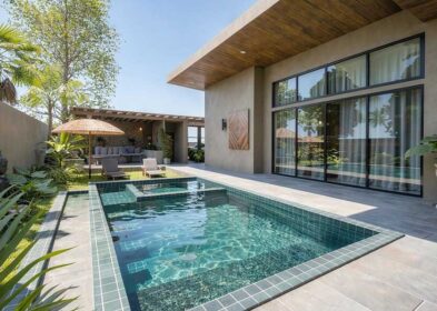 Verdant 2-bed pool villa in Maenam, Koh Samui