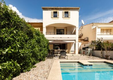 5-bed townhouse with pool and garden in Port de Pollensa, Mallorca