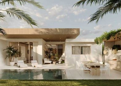 3 and 4-bed modern pool villas in Chaweng Yai, Koh Samui - Green View Valley