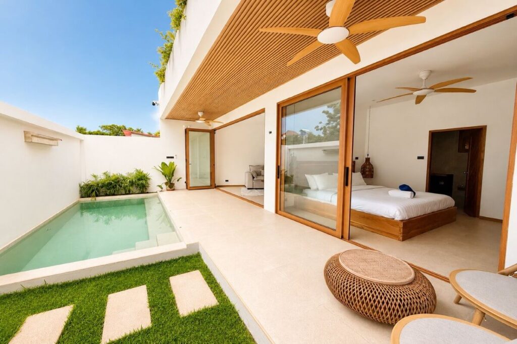 1-bed pool villa in Rawai, Phuket