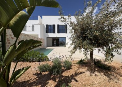 New-build 3-bed villa with pool in Ses Salines, Mallorca