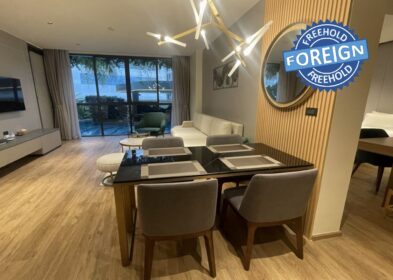 2-bed freehold condo with pool access in Layan, Phuket - eco-conscious resort development