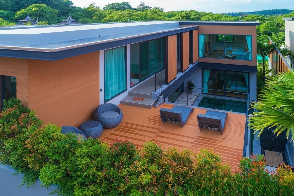 3-bed pool villa in Rawai, Phuket - modern contemporary design with Asian influences