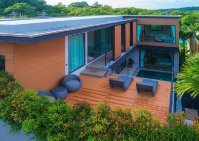 3-bed pool villa in Rawai, Phuket - modern contemporary design with Asian influences