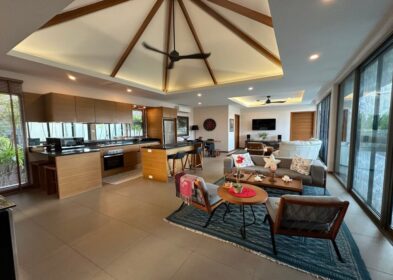 3-bed pool villa in Rawai, Phuket, near Rawai Pier and Laem Ka Beach