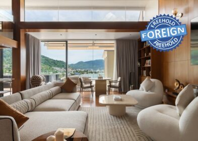 3-bed sea view penthouse condo in Kalim, Phuket with private pool and sauna