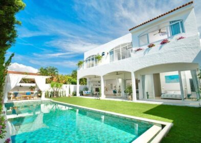 4-bed modern Mediterranean pool villa in Rawai, Phuket