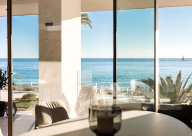 2-bed first-line sea view apartment in Portixol, Palma, Mallorca