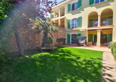 2-bed ground floor apartment with private garden in Bendinat, Calvia, Mallorca