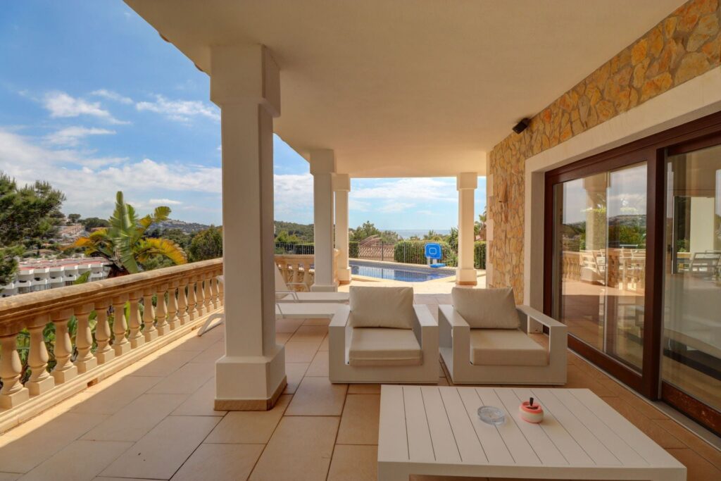 3-bed finca-style villa with sea views in Costa de la Calma, Calvia, Mallorca