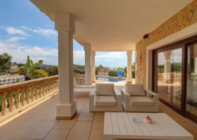 3-bed finca-style villa with sea views in Costa de la Calma, Calvia, Mallorca