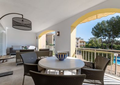 Renovated 2-bed apartment with large terrace in Santa Ponsa, Calvia, Mallorca