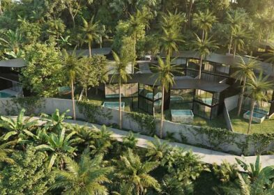 2-bed garden loft pool villa in Bo Phut, Koh Samui - The Signature Residence
