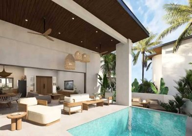 2-bed single-storey pool villa in Lamai, Koh Samui - Baan Dao Villas