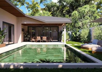 2-bed pool villa at Chana Village, Na Muang, Koh Samui