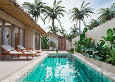 1 and 2-bed Balinese pool villas at Lipa Noi Nature Residence, Koh Samui
