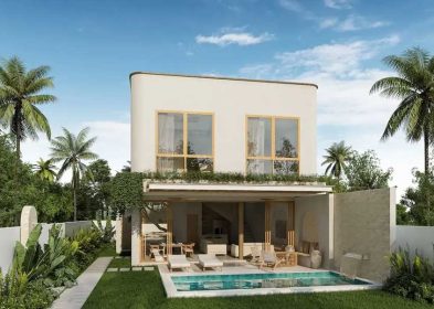 4-bed pool villa at The Nomads Residence, Ban Rak, Koh Samui