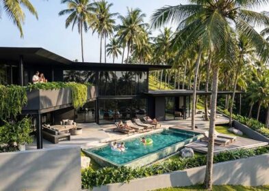 3 and 4-bed pool villas in the Bo Phut hills, Koh Samui - The Signature Residence