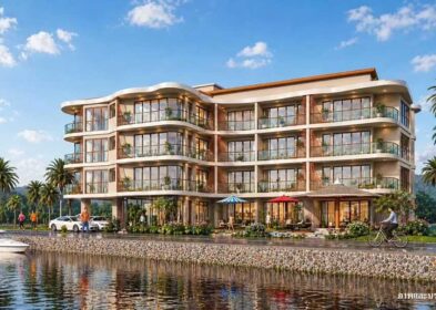 New freehold 1 and 2-bed condos at The Ville Condo, Chaweng, Koh Samui