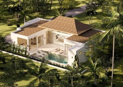 2 and 3-bed pool villas at Aelora Residence, Plai Laem, Koh Samui