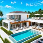 Koh Samui sea view villa in Chaweng