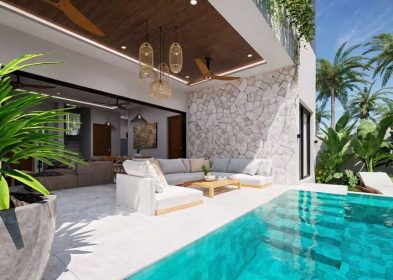 3-bed modern pool villa in Lamai, Koh Samui - Baan Dao Villas