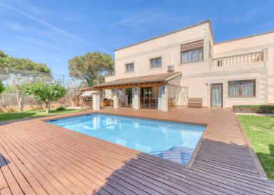 5-bed family pool villa with mountain views in El Toro, Port Adriano, Mallorca