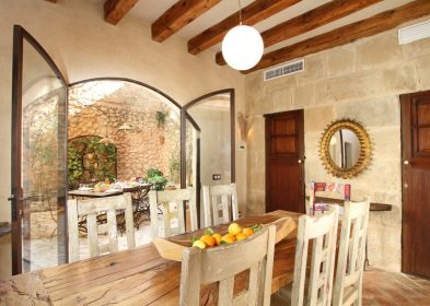 4-bed character townhouse with courtyard in Pollensa old town, Mallorca