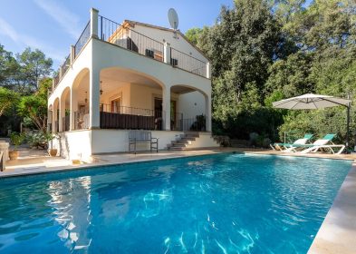 5-bed villa with mountain views and pool in Son Toni, Pollensa, Mallorca