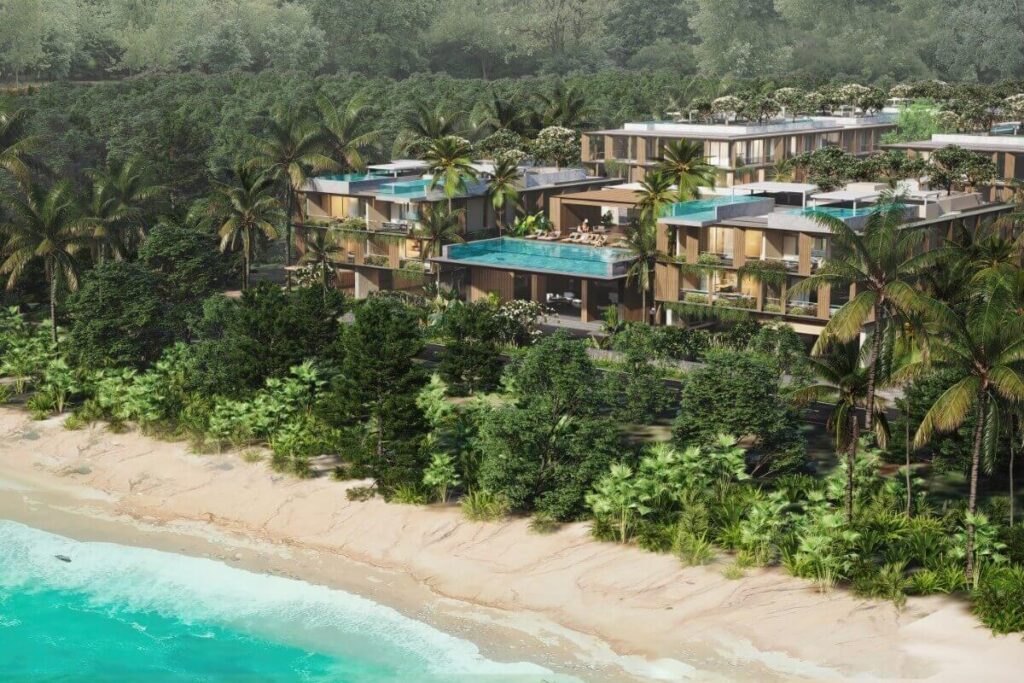 1-3 bed freehold condos in Bang Tao, Phuket - lakeside and sea view units