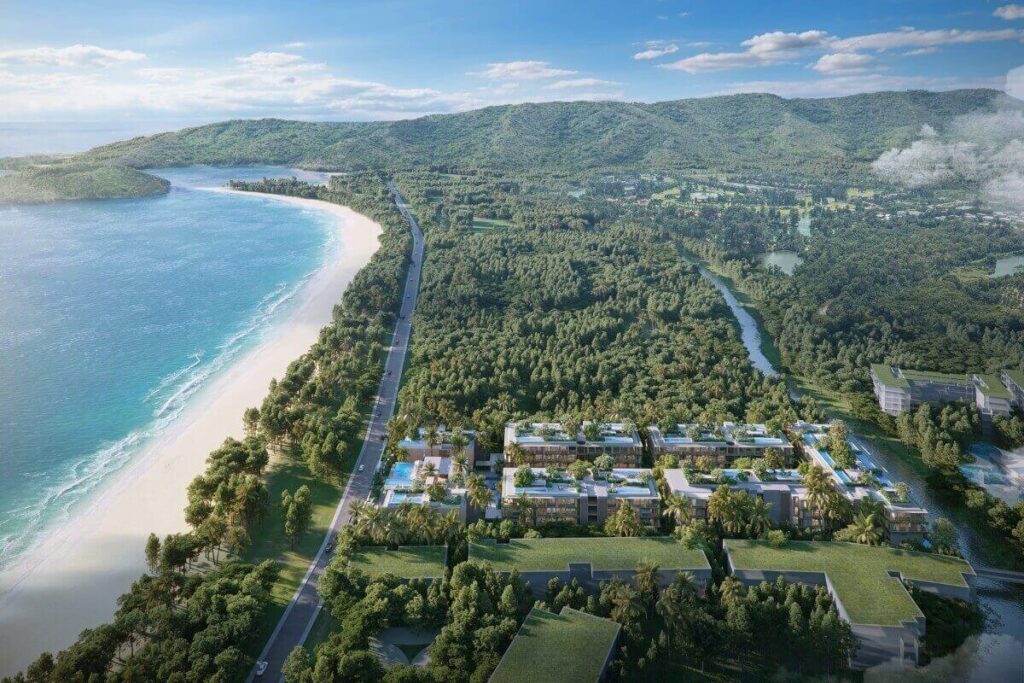 2-bed luxury freehold penthouse with private rooftop pool in Bang Tao, Phuket