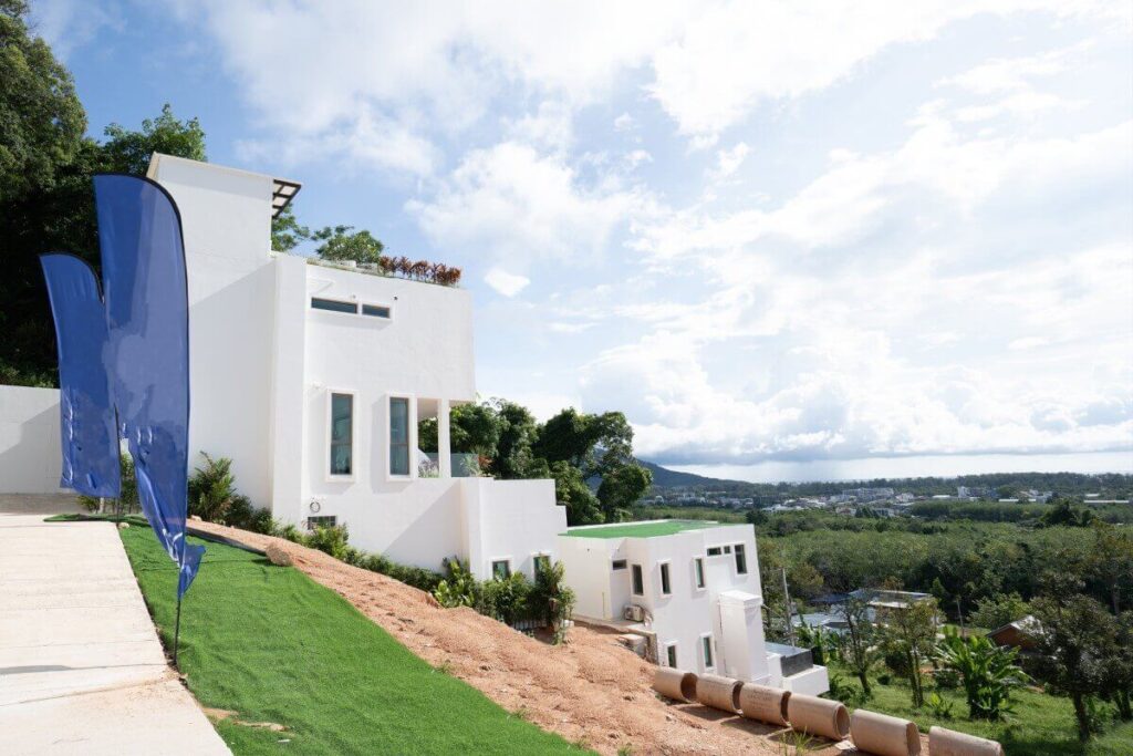 3-bed sea view pool villa in Nai Yang, Phuket