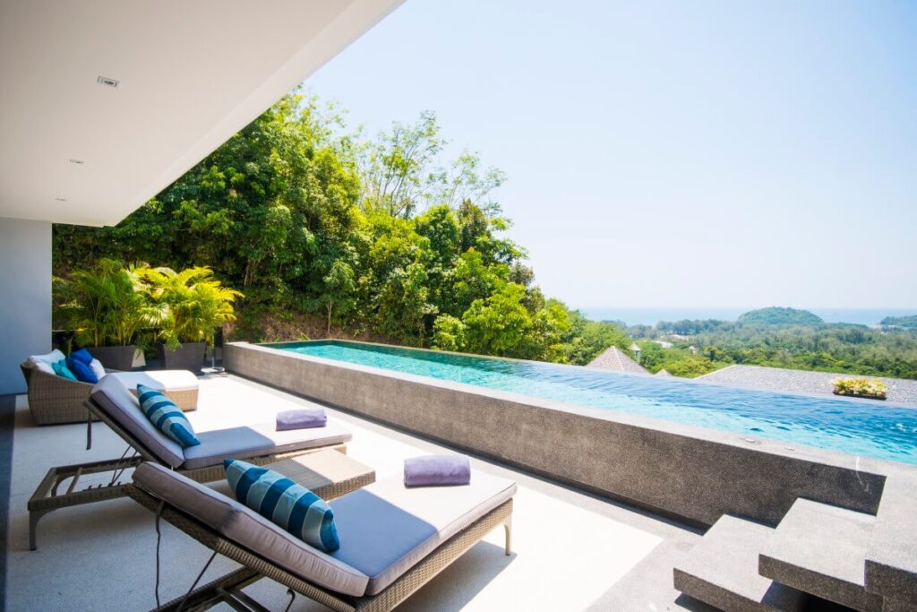 3-bed luxury sea view condo with private infinity pool in Layan, Phuket