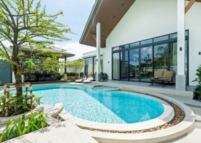 3-bed single-level pool villa with roof sala in Pru Jampa, Phuket