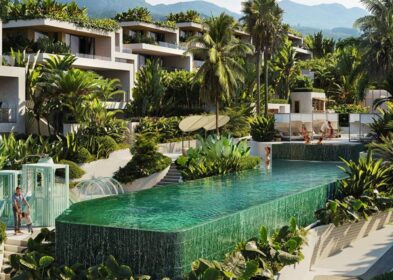 3-bed hillside pool villa in Chalong, Phuket - resort-grade facilities